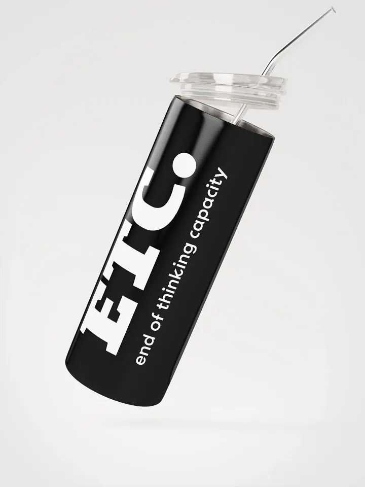 Keep the Laughs Pouring! E.T.C Stainless Steel Tumbler - Perfectly Funny Gift Idea product image (2)