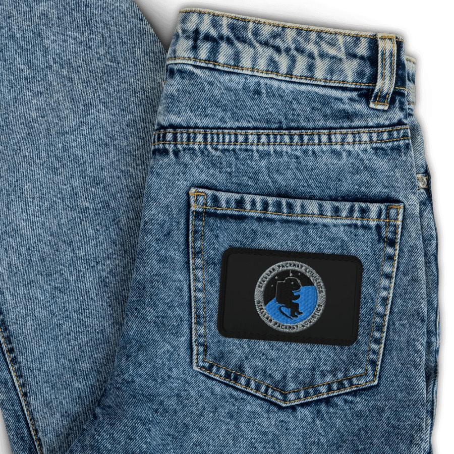 Stellar Packrat Logistics rectangle patch product image (3)