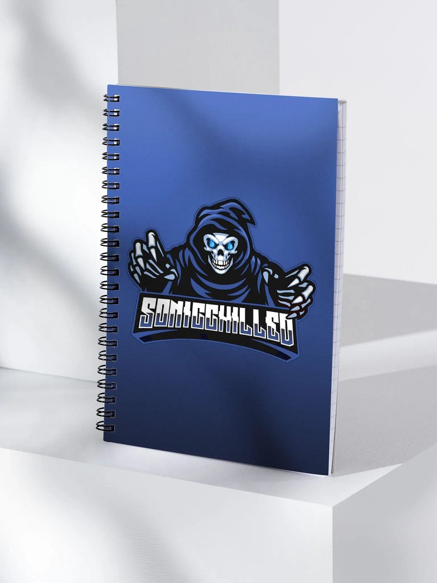 Sonicchilled Logo Notebook product image (4)