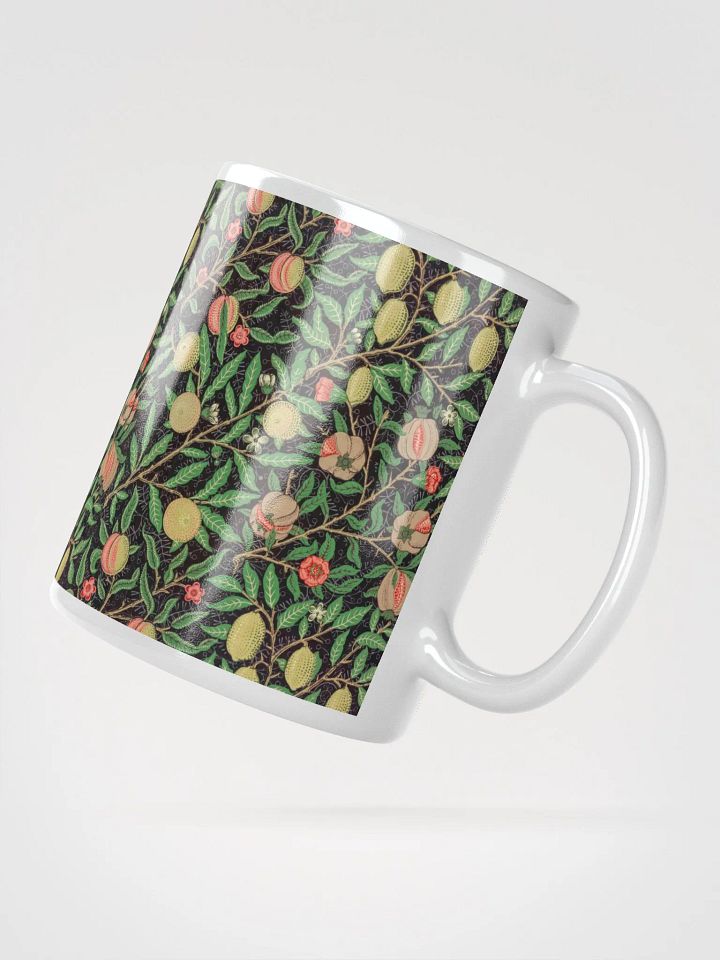 Fruit Pattern White Glossy Mug product image (2)