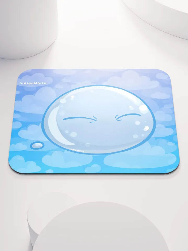 Happy Slime Mousepad product image (1)
