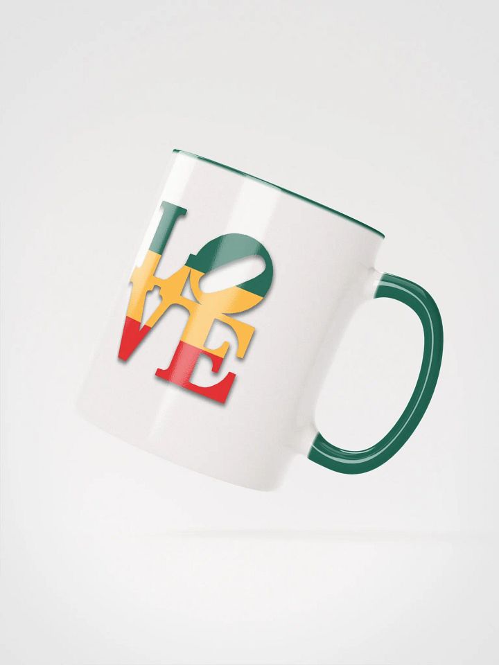 Rasta Love Coffee Mug product image (5)