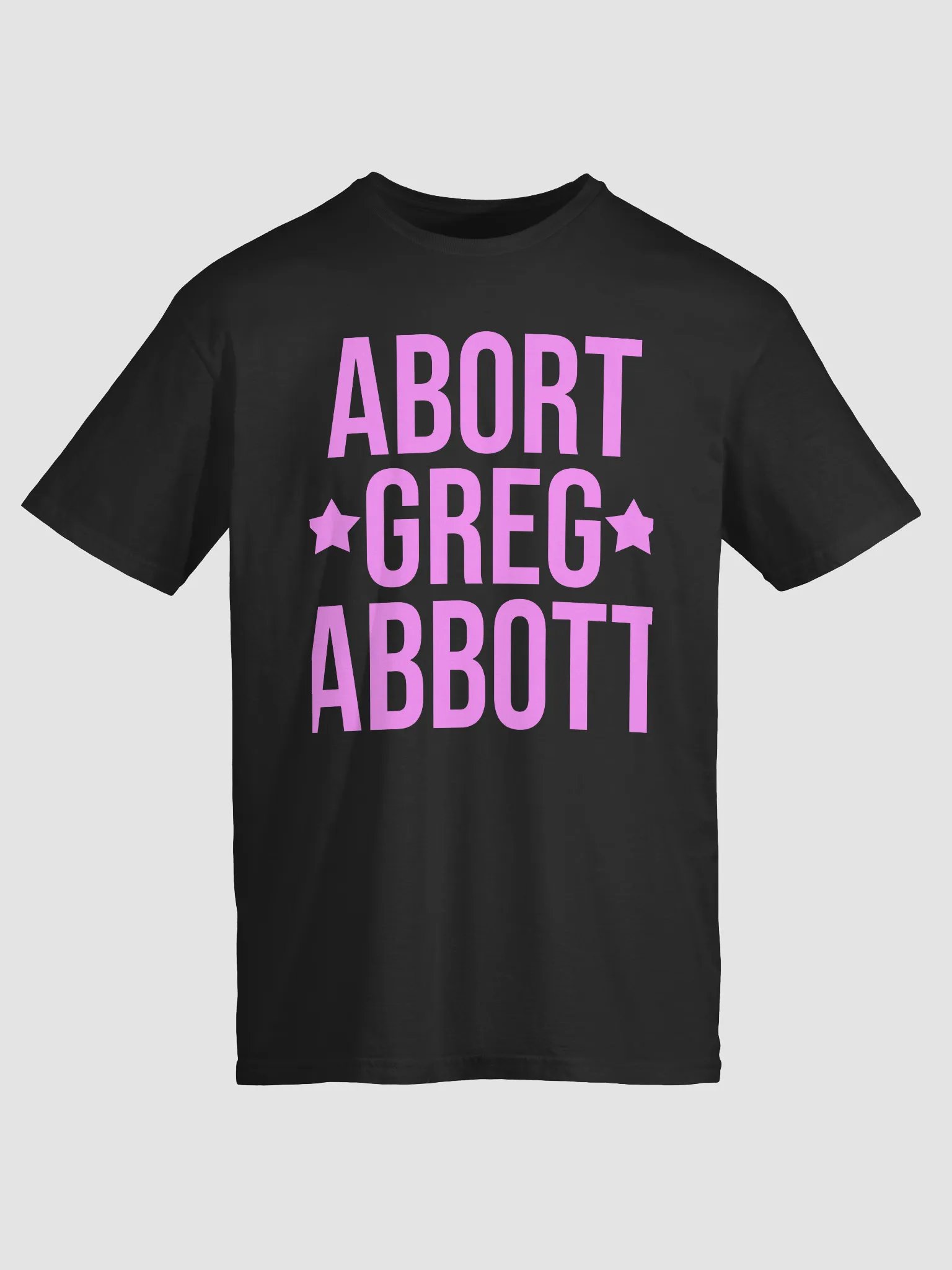 abort greg abbott 2025 T-shirt product image (1)