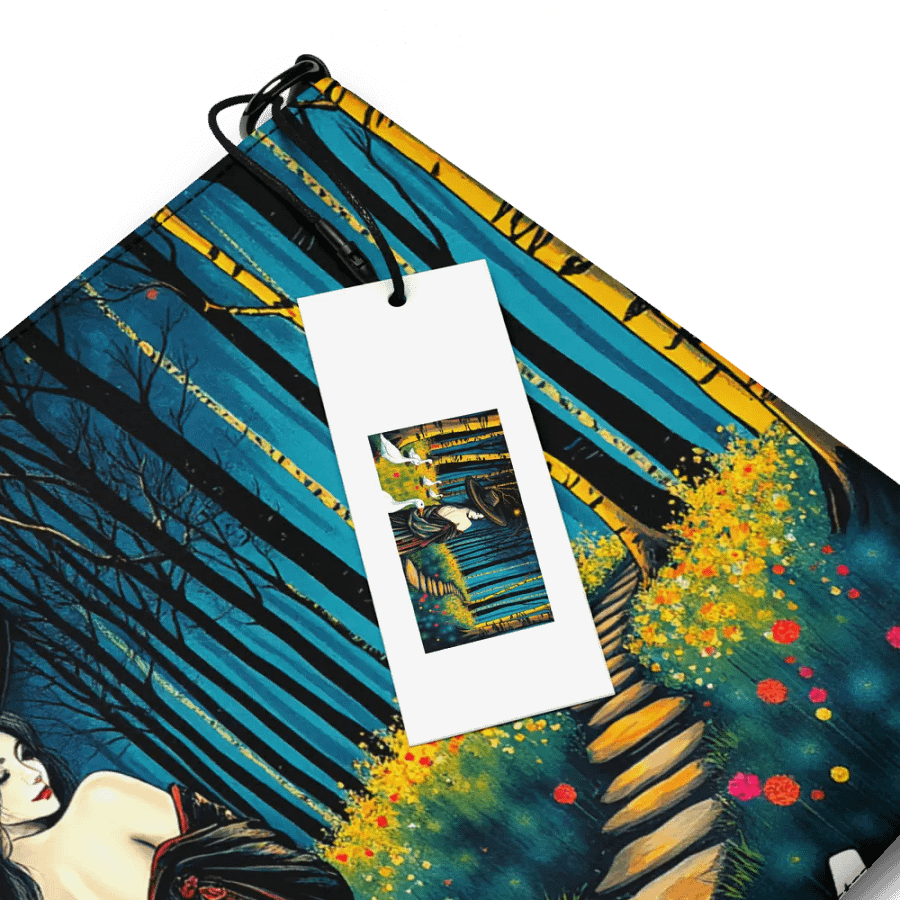 Enchanted Geese Crossbody Bag product image (4)