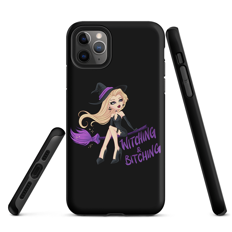 witching & bitching iPhone phone case product image (3)