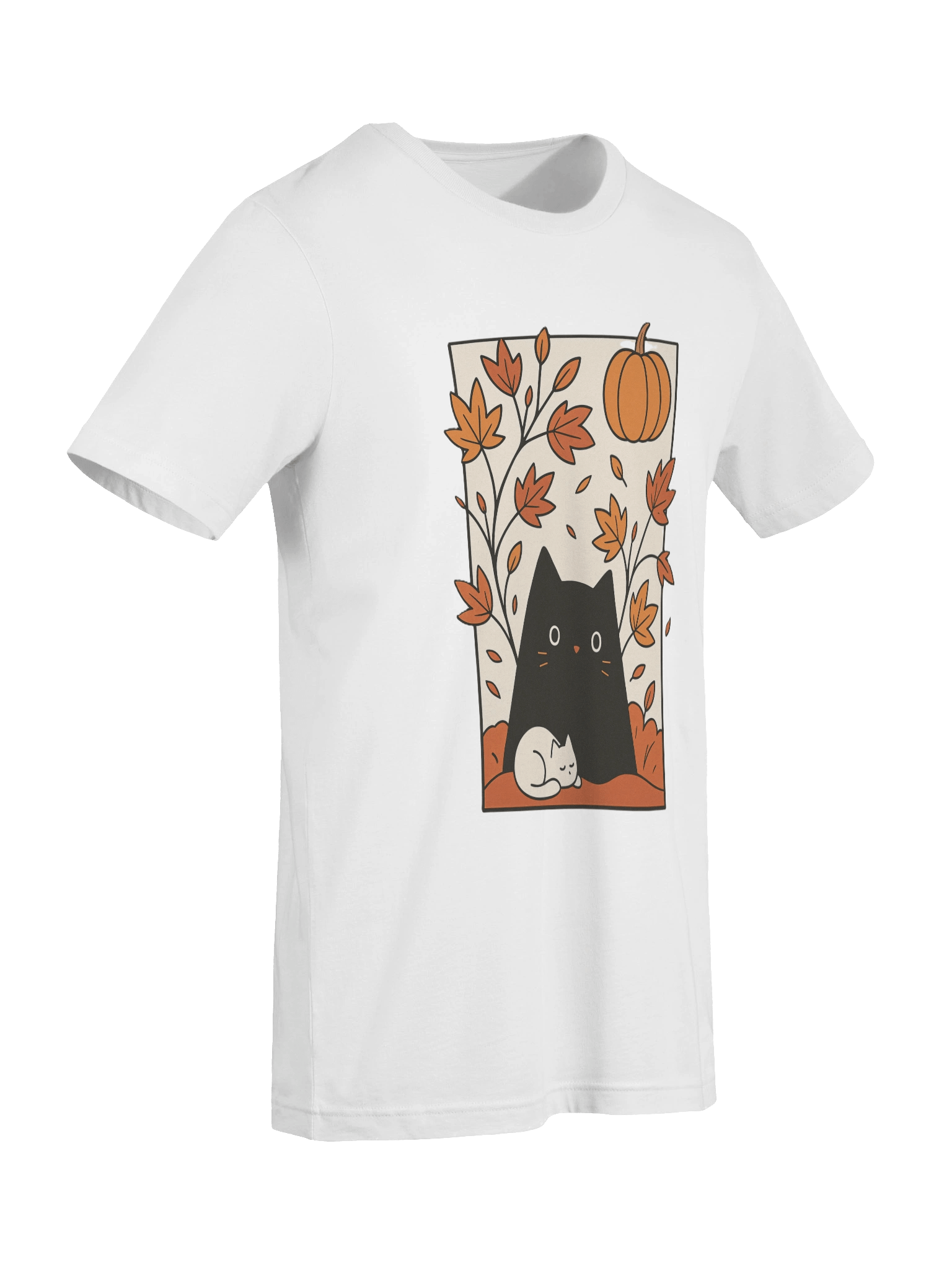 Autumn Cats womenT-Shirt product image (89)