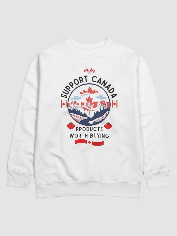 Canadian Pride Premium Sweatshirt product image (23)