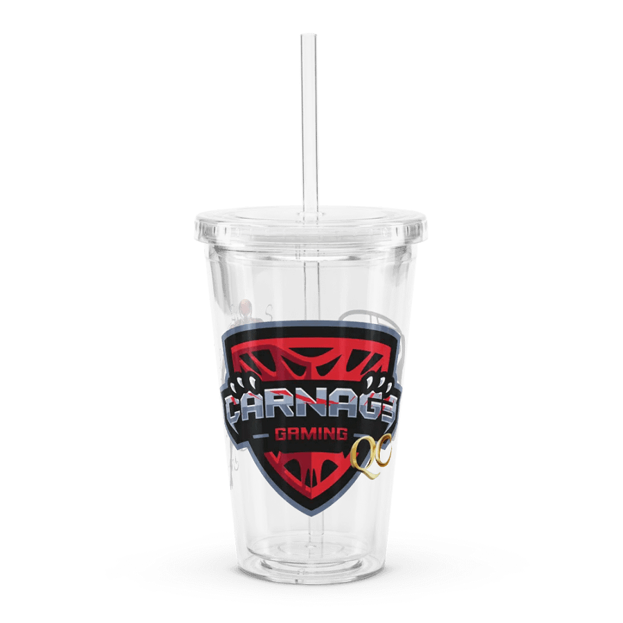 Carnage Gaming Double Wall Tumbler product image (1)