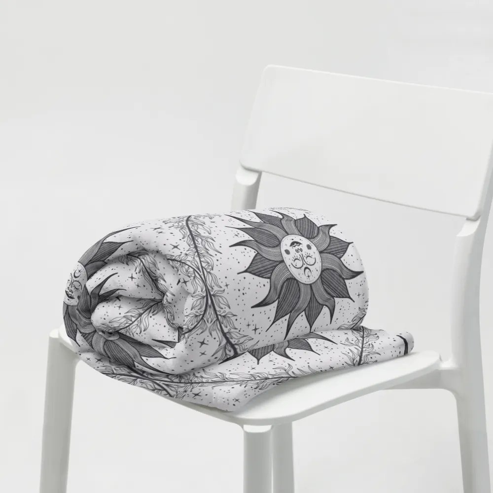 Mystic Suns and Leaves Blanket product image (7)
