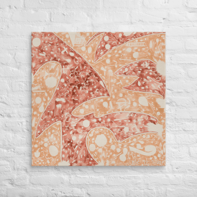 Sandbag 13 on Canvas (32" x 32") product image (2)