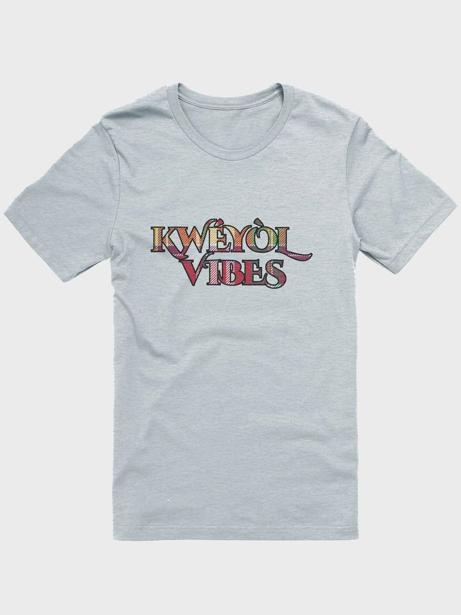 KWÉYÒL VIBES Colorful T-Shirt product image (2)