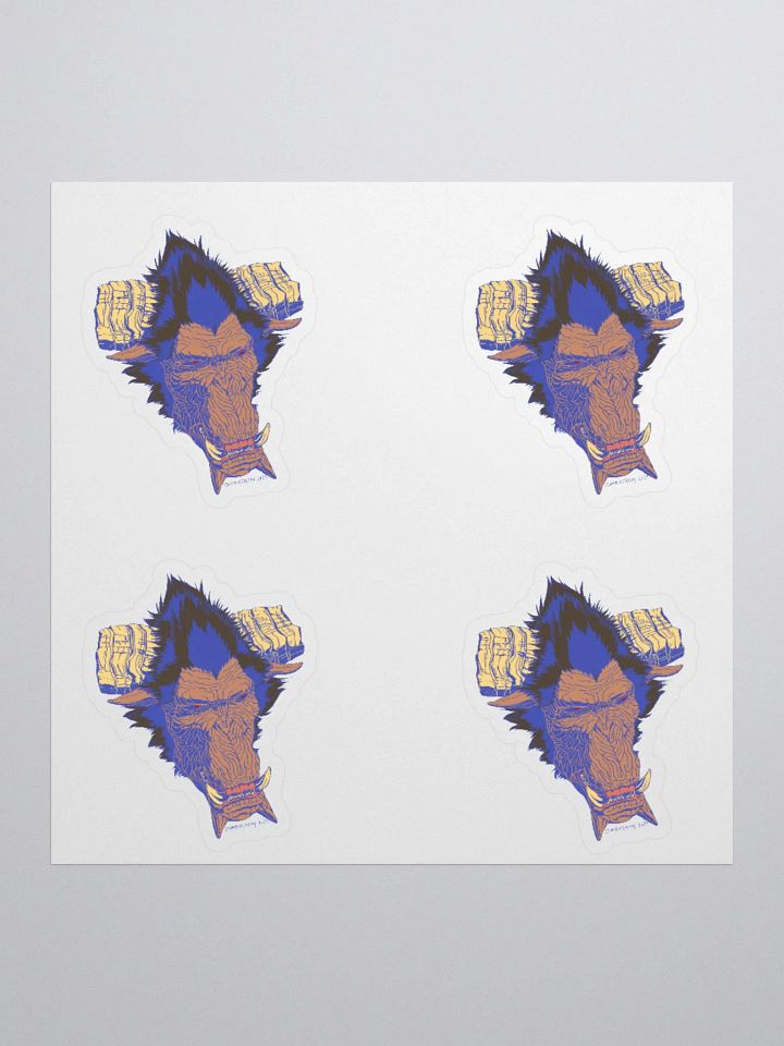 Rajang Sticker 4-Pack product image (3)