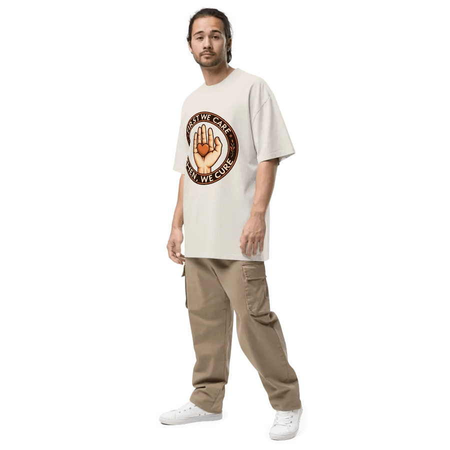 Care & Cure Heart Graphic Tee product image (33)