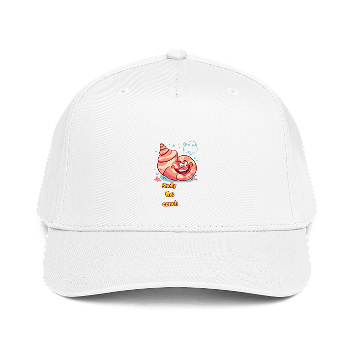 Smiling Seashell Snapback product image (1)