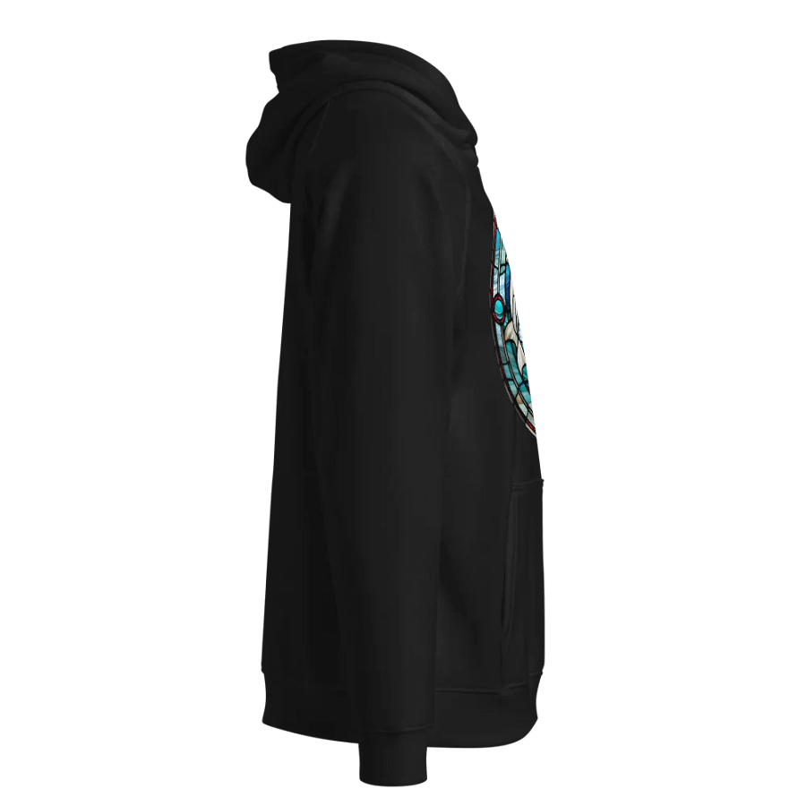 Spiritual Pisces - Unique Hoodie Design - Circle Energy product image (3)