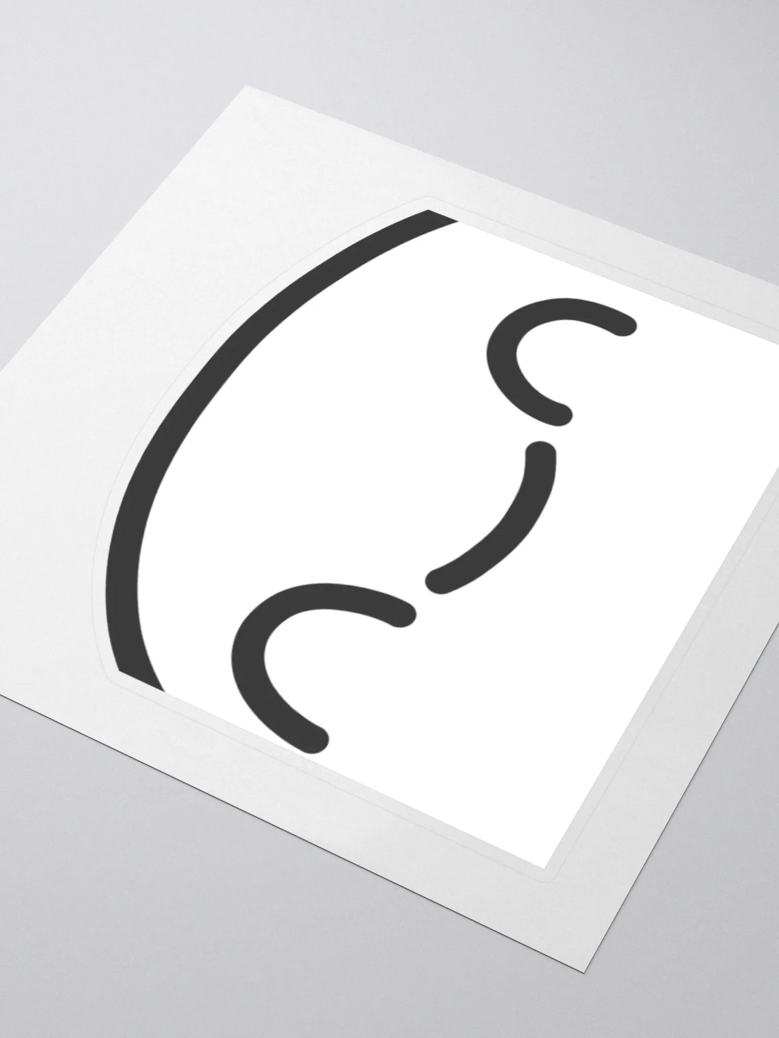 Smile Sticker product image (3)