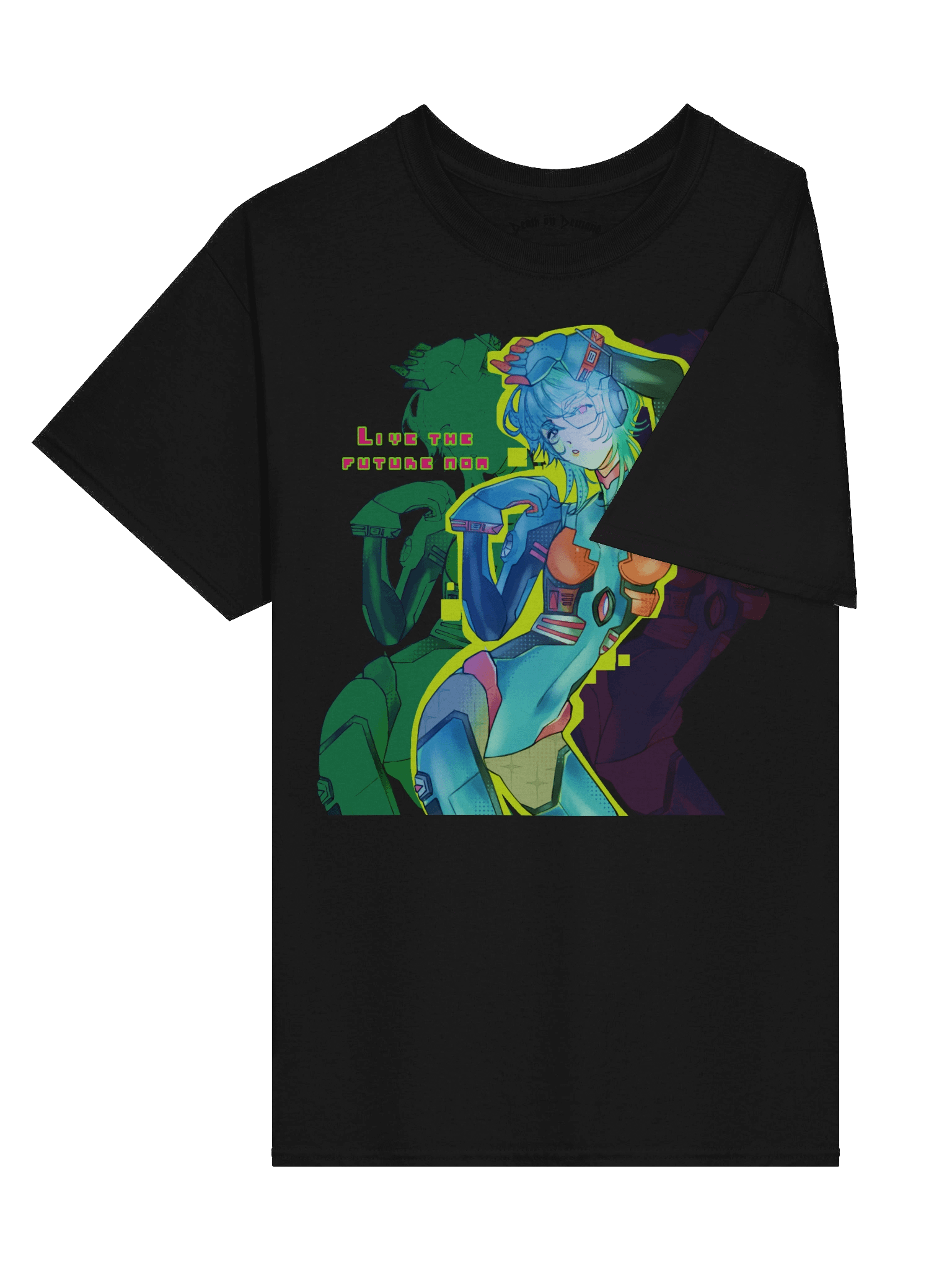 Live the future - T shirt product image (3)