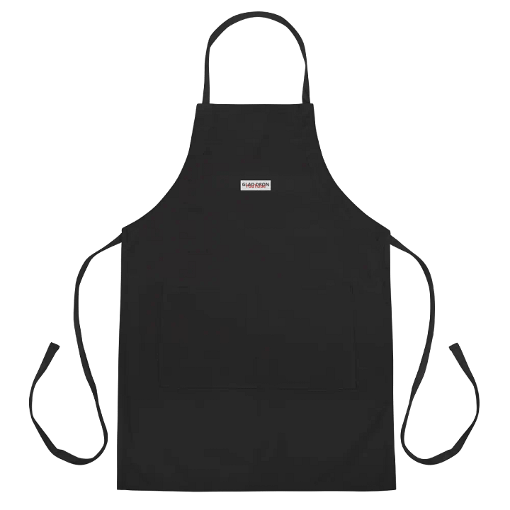 GLAD DRON Embroidered Cooking Apron product image (2)