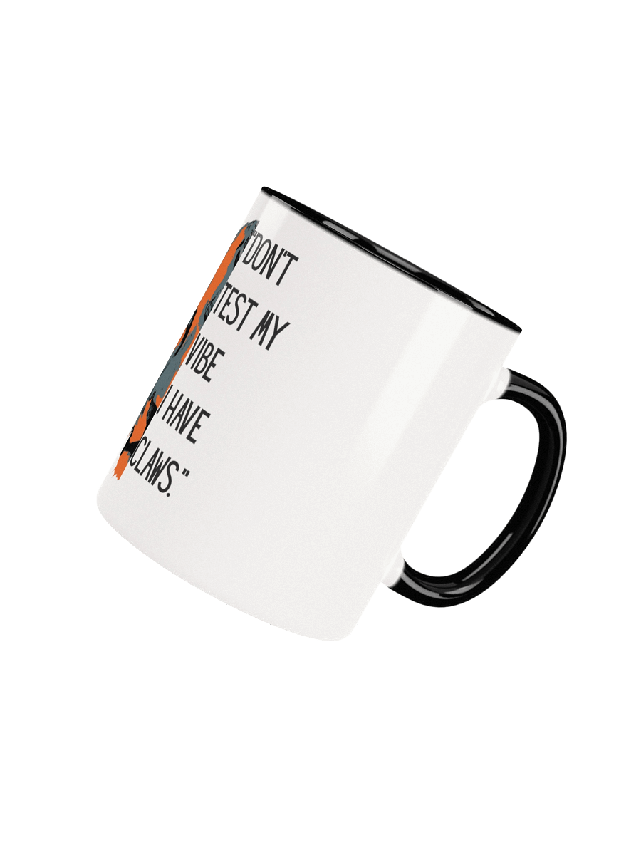 Roaring Tiger 'Claws' Ceramic Mug product image (56)