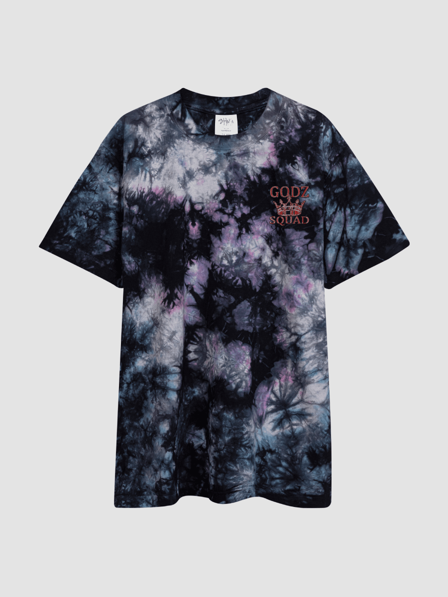 GoDz Squad Tie-Dye T-Shirt product image (3)
