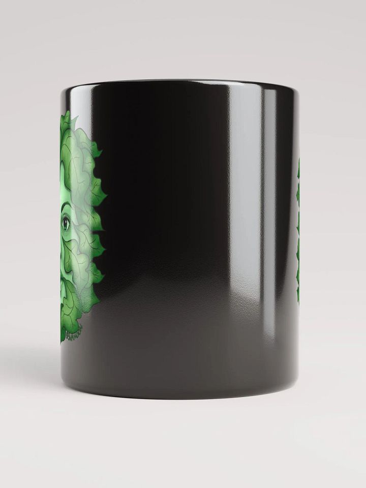 Green Goddess black coffee mug product image (2)