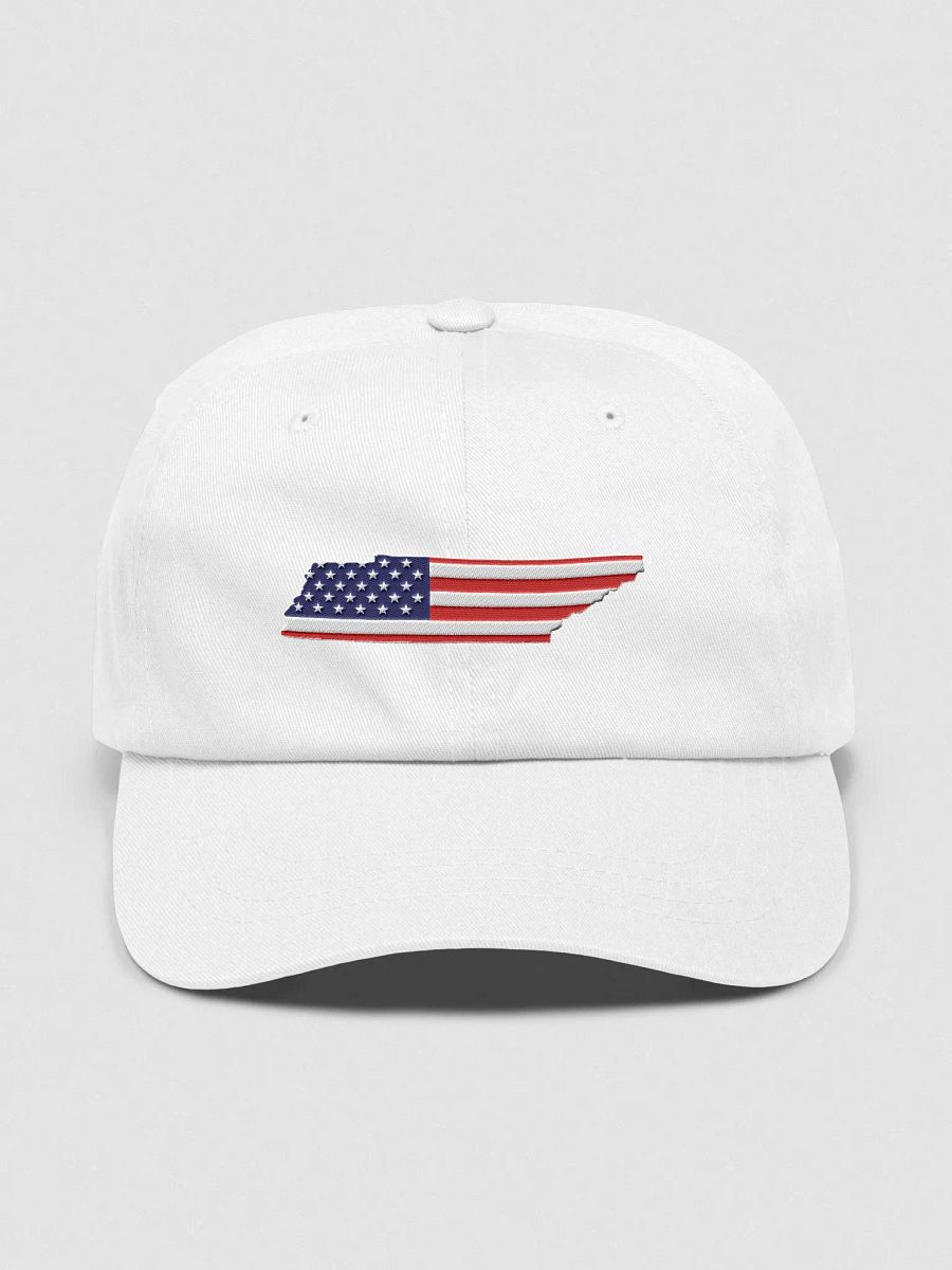 American Flag Tennessee State Hat product image (1)