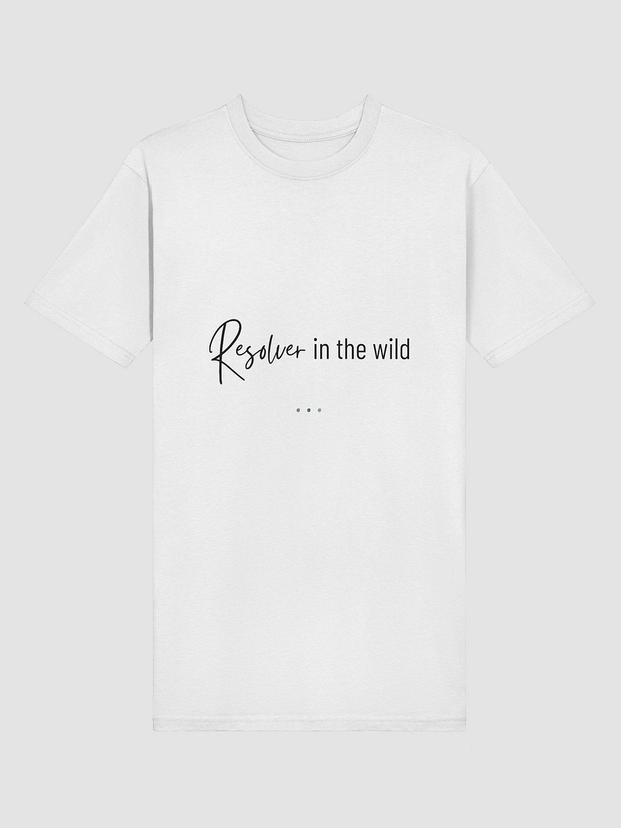 Resolver in the Wild Tee product image (3)