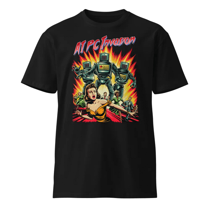 AI PC Invasion T-Shirt product image (1)