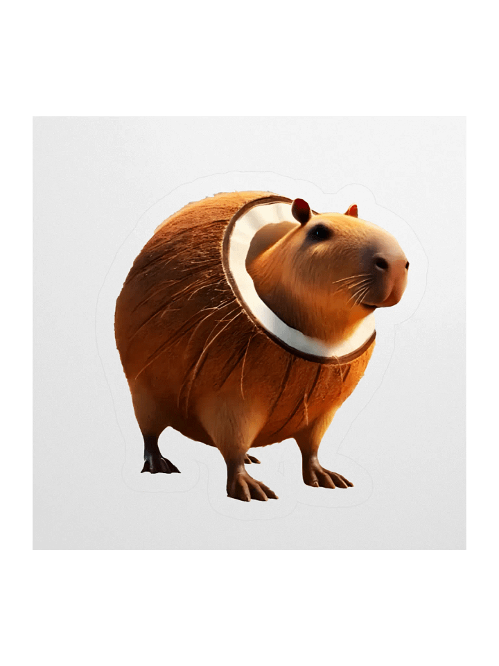 Coconut Capybara product image (3)
