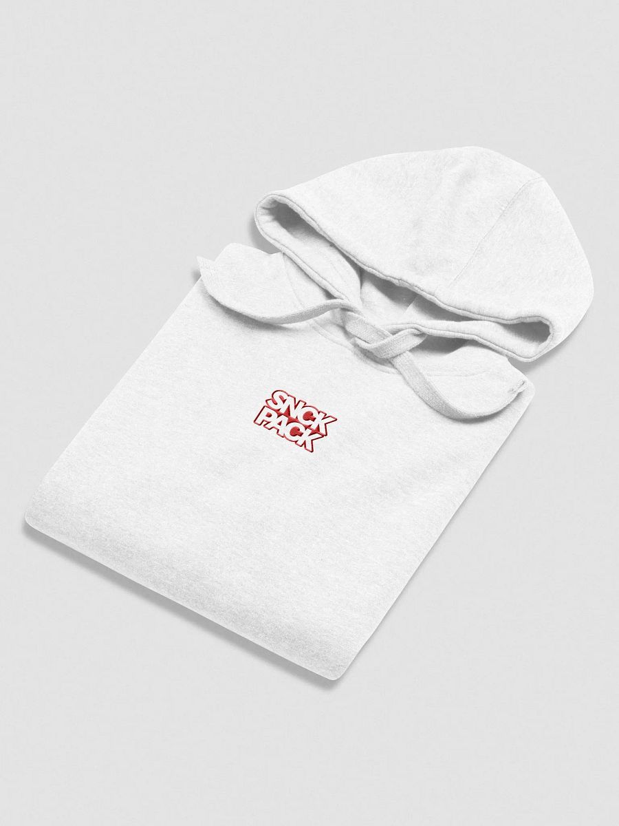 SNCK PACK Hoodie (Red) product image (6)