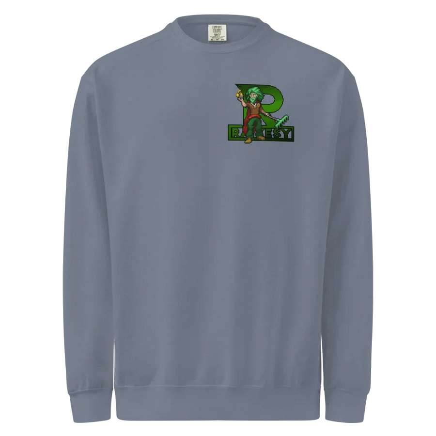 Raikesy Sweater Green Logo product image (8)