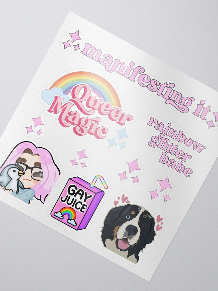 The julesthedane Sticker Collection Sheet product image (2)