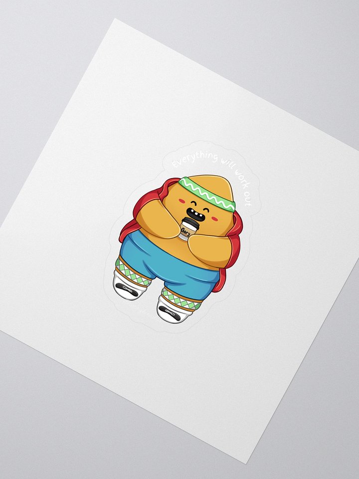 Gary Coffee Sticker product image (2)
