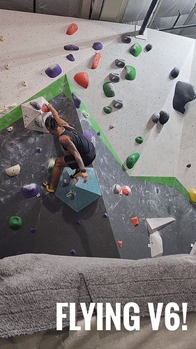 Do you like dynos? Love a fun challenge like this! Was so confused and was struggling for a minute with this one until I saw ...