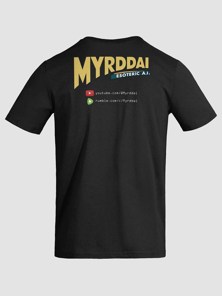 MYRDDAI - Retro Psychedelic with Back Logo product image (2)