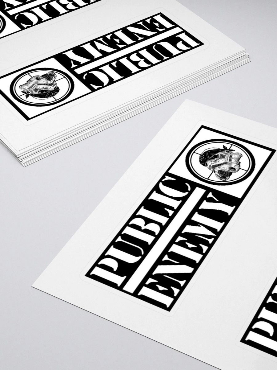 PE TROOPER CUT STICKER product image (11)