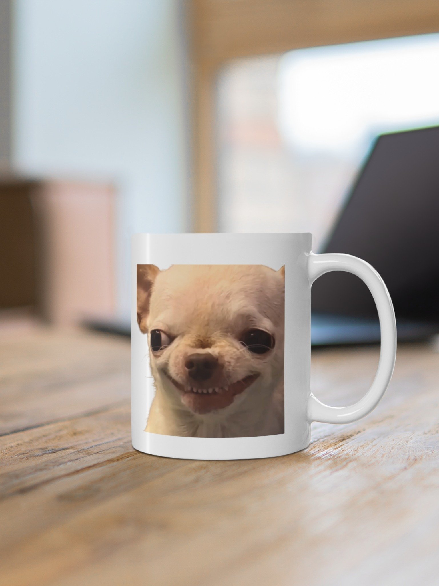 Evil Dog White Mug product image (6)