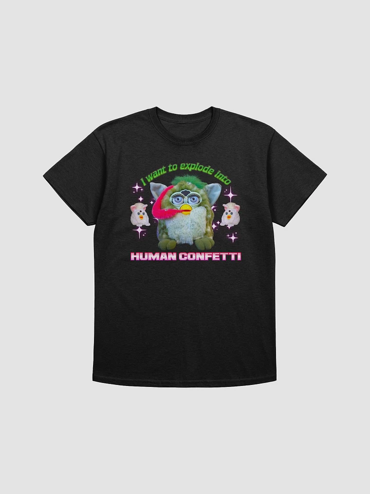 Human Confetti Unisex T-Shirt product image (5)