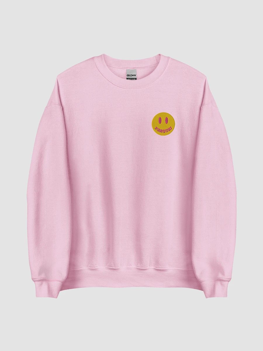 Embroidered Smiley Crewneck product image (3)