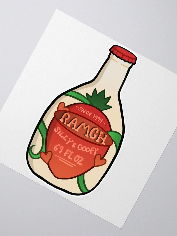 'RAMCH' Dressing Sticker product image (2)