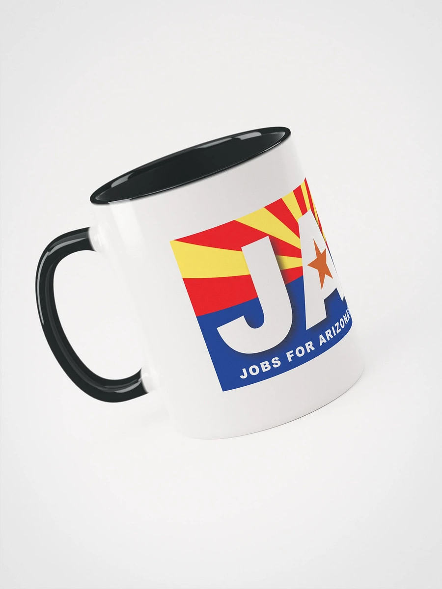 JAG Logo Ceramic Coffee Mug product image (3)
