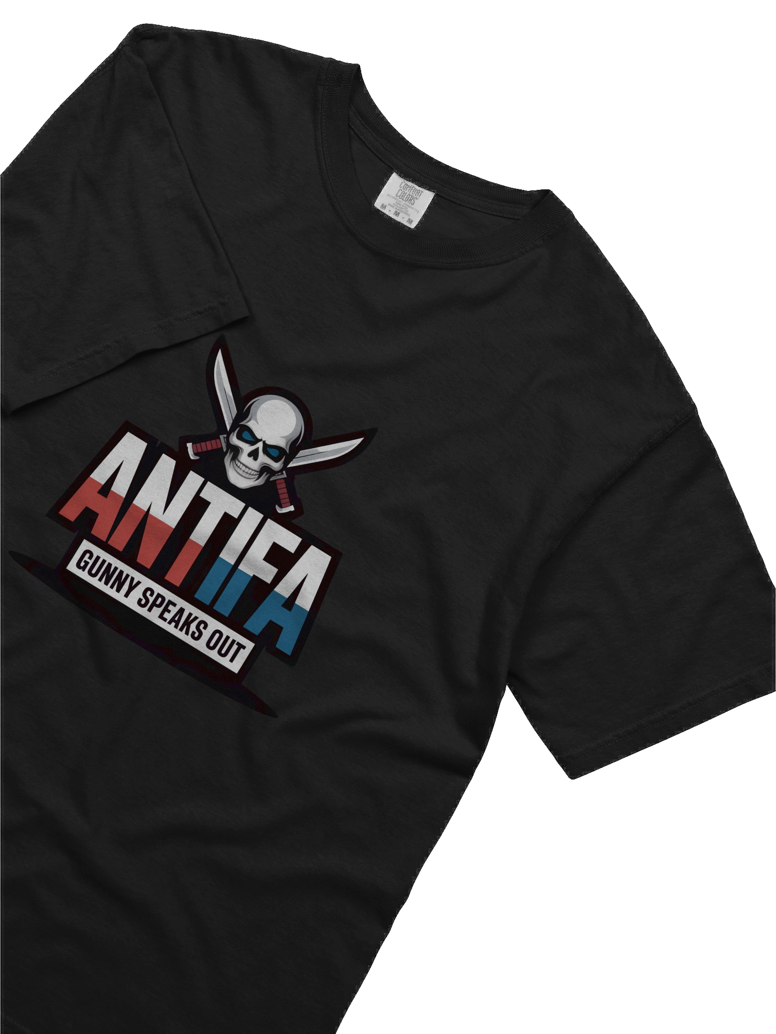 ANTIFA Supreme Comfort Heavyweight T-Shirt product image (32)
