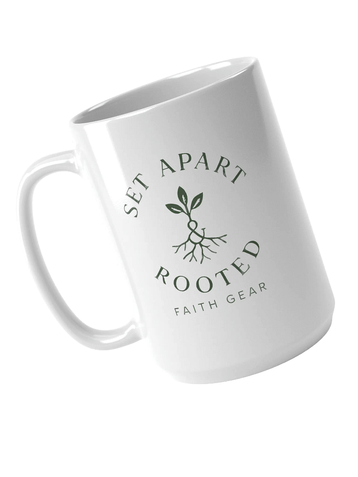 Set Apart & Rooted Plant Logo Mug product image (1)