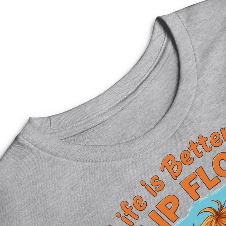 Life is Better in Flip Flops Long Sleeve Tee product image (25)