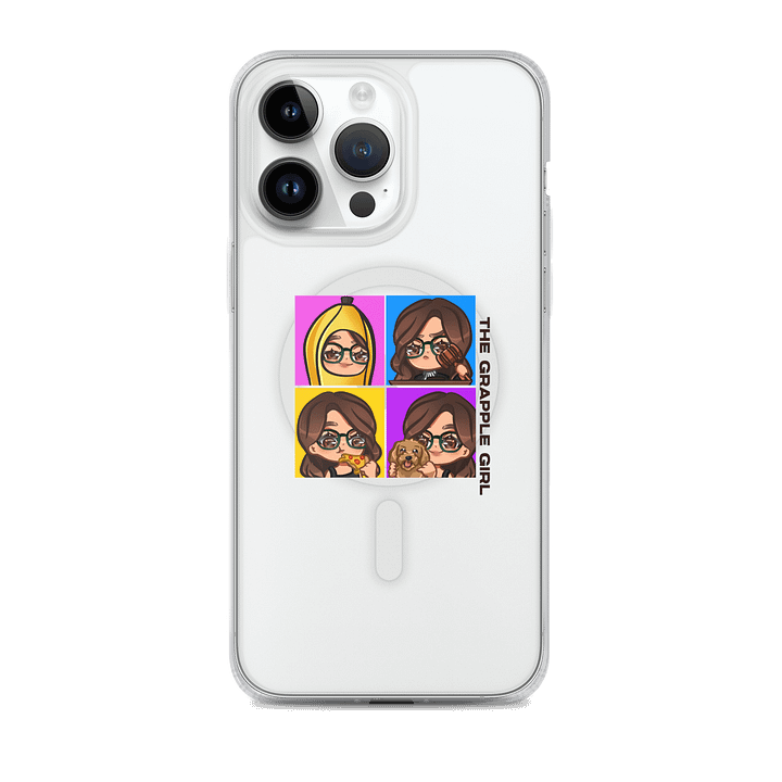 The Grapple Grid iPhone Case product image (2)