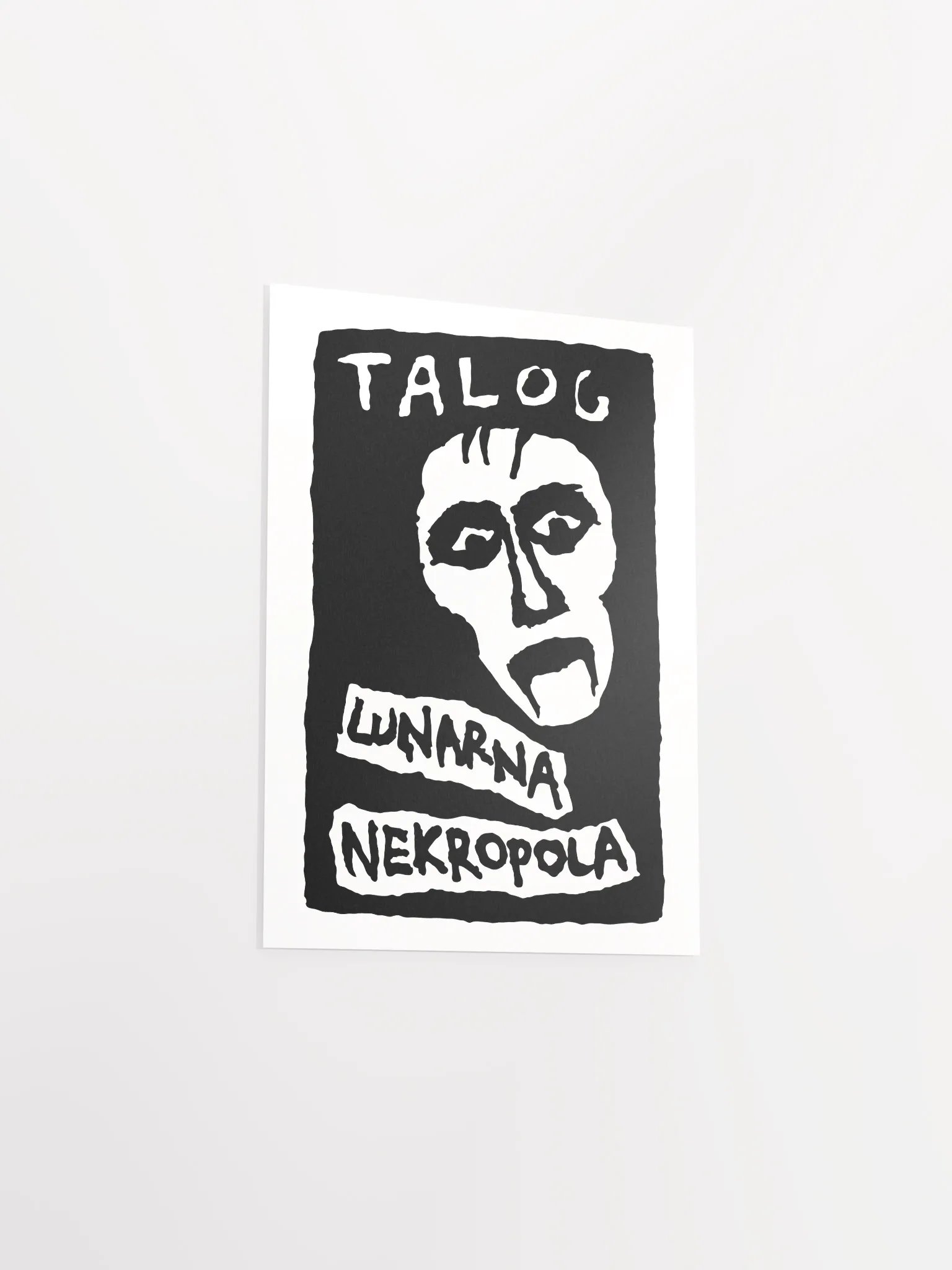 Lunarna Nekropola Poster product image (3)