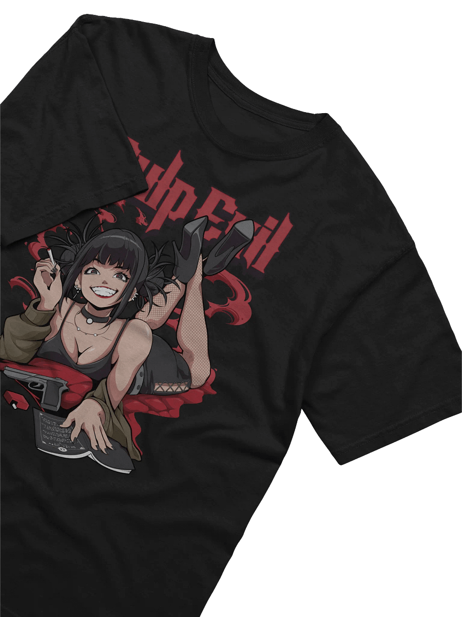 Pulp Evil Anime Girl Shirt product image (3)