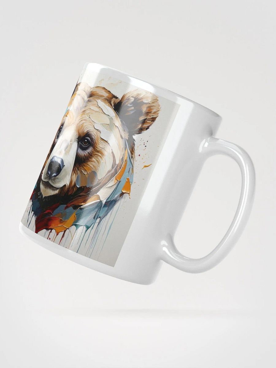 Silent Strength Bear Mug product image (4)