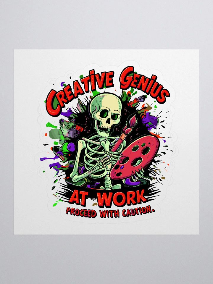 CREATIVE GENIUS AT WORK product image (1)