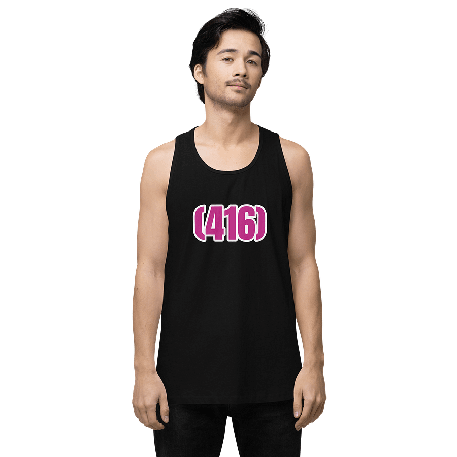 Bold Pink 416 Men's Tank Top product image (1)